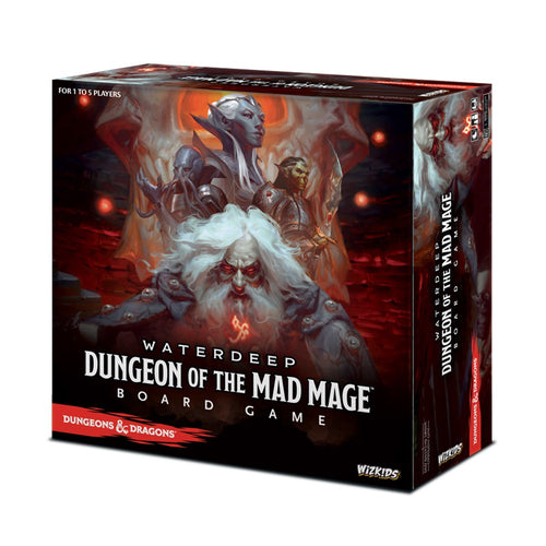 Dungeons & Dragons: Waterdeep - Dungeon of the Mad Mage (Eng)