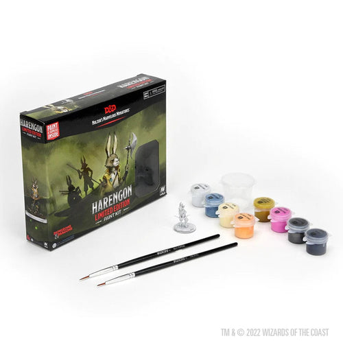 Dungeons & Dragons: Nolzur's Marvelous Miniatures: Paint Kit - Harengon