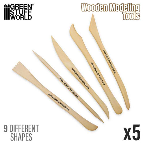 Green Stuff World: Wooden Modeling Tools