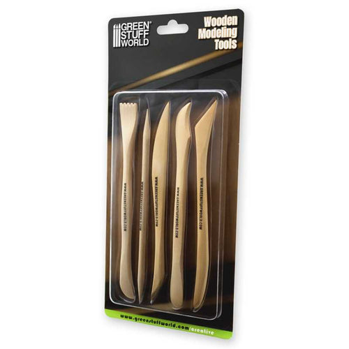 Green Stuff World: Wooden Modeling Tools