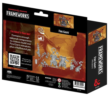 Dungeons & Dragons: Frameworks - Fire Giant