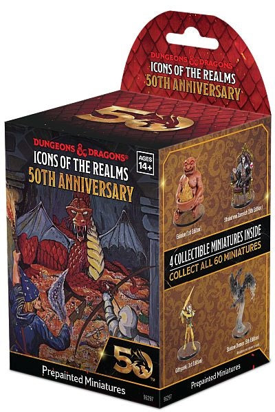 Dungeons & Dragons - Icons of the Realms - 50th Anniversary Booster