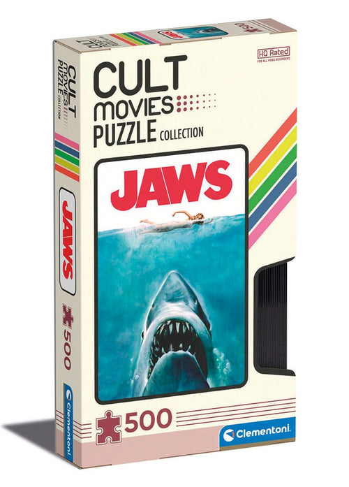 Cult Movies - Jaws 500 (Puslespil)