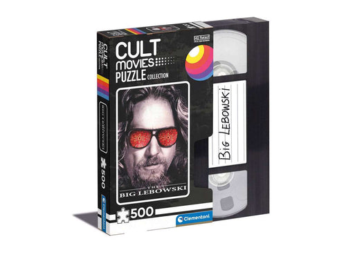 Cult Movies - The Big Lebowski 500 (Puslespil)