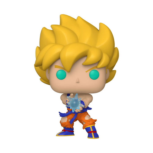 Funko POP! - Dragonball Z - Super Saiyan Goku w/ Kamehameha Wave