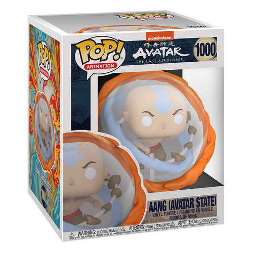 Funko POP! - Super Avatar - Aang All Elements #1000