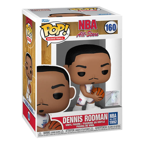 Funko POP! NBA: Legends - Dennis Rodman (1992) #160