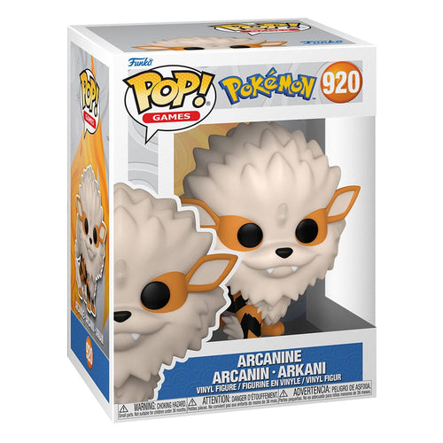 Funko POP! - Pokemon - Arcanine #920