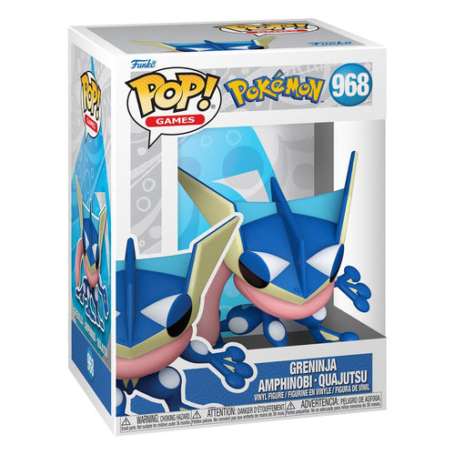 Funko POP! - Pokemon - Greninja #968
