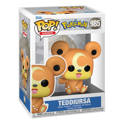 Funko POP! - Pokemon - Teddiursa #985