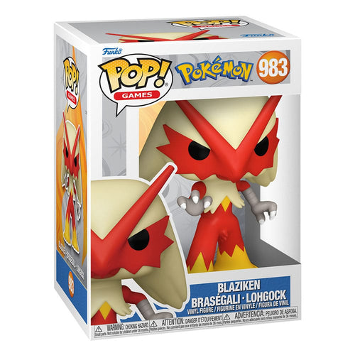 Funko POP! - Pokemon - Blaziken #983