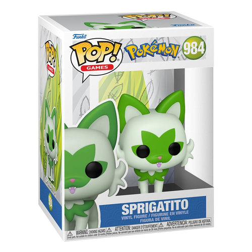 Funko POP! - Pokemon - Sprigatito #984
