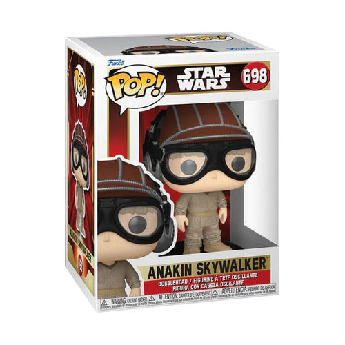 Funko POP! - Star Wars - Anakin Skywalker with Helmet #698