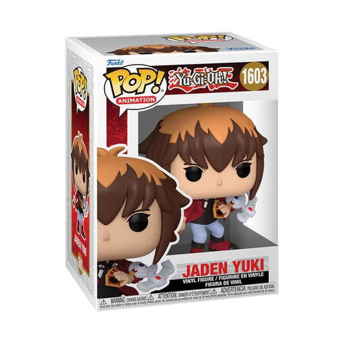 Funko POP! - Yu-Gi-Oh - Jaden Yuki #1603
