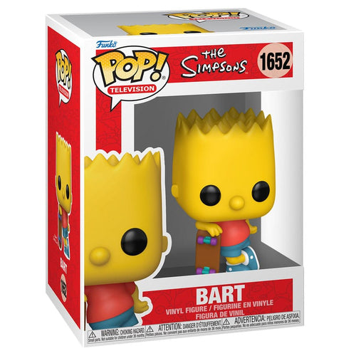 Funko POP! - The Simpsons - Bart #1652