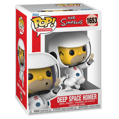 Funko POP! - The Simpsons - Deep Space Homer #1653