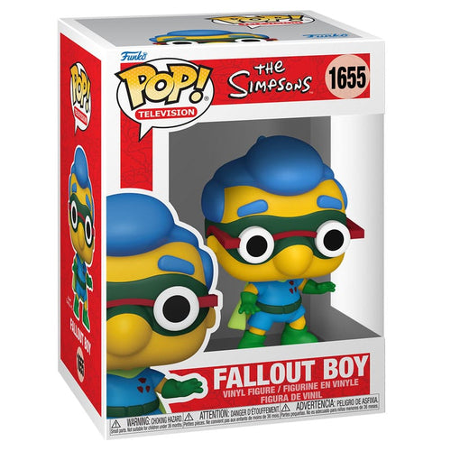 Funko POP! - The Simpsons - Millhouse Fallout Boy #1655