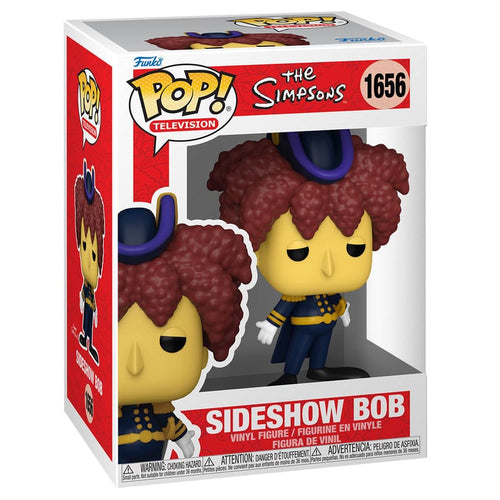 Funko POP! - The Simpsons - Sideshow Bob #1656