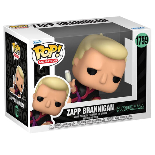 Funko POP! - Futurama - Zapp Brannigan #1759