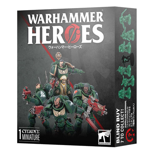 Warhammer 40k: Warhammer Heroes - Dark Angels Blind Box