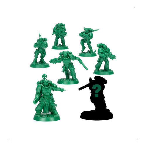 Warhammer 40k: Warhammer Heroes - Dark Angels Blind Box