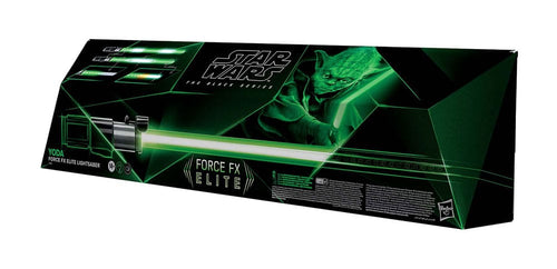 Star Wars: The Black Series - Yoda Force FX Elite Lightsaber