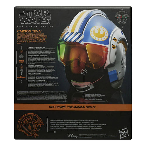 Star Wars: The Black Series - Carson Teva Electronic Helmet