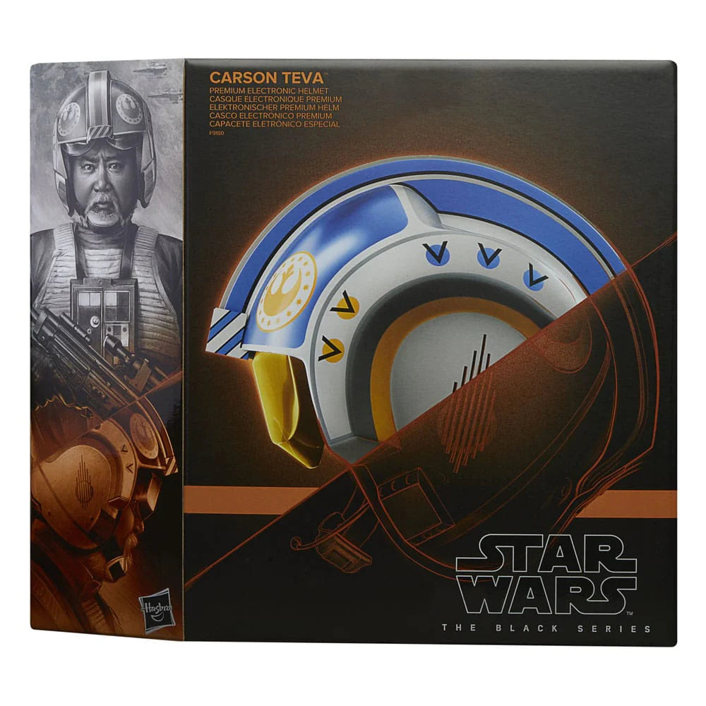 Star Wars: The Black Series - Carson Teva Electronic Helmet