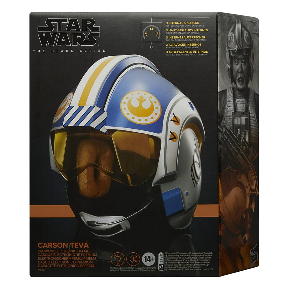 Star Wars: The Black Series - Carson Teva Electronic Helmet