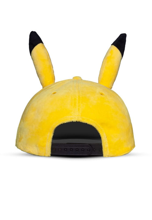 Pokémon: Plush Cap - Happy Pikachu