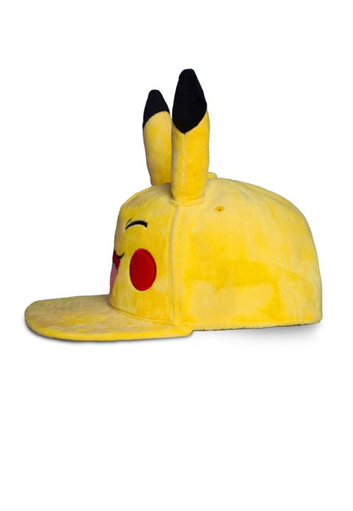 Pokémon: Plush Cap - Happy Pikachu