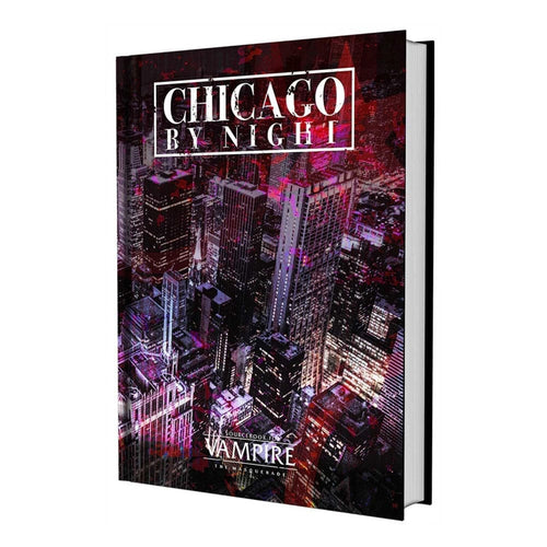 Vampire The Masquerade 5th - Chicago By Night Sourcebook (Eng)