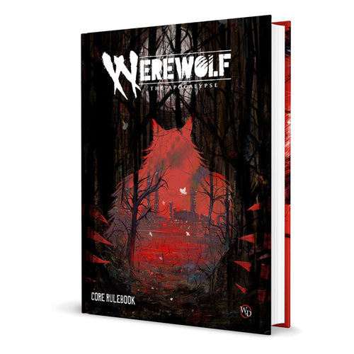 (Beskadiget) Werewolf The Apocalypse 5th - Core Rulebook (Eng)