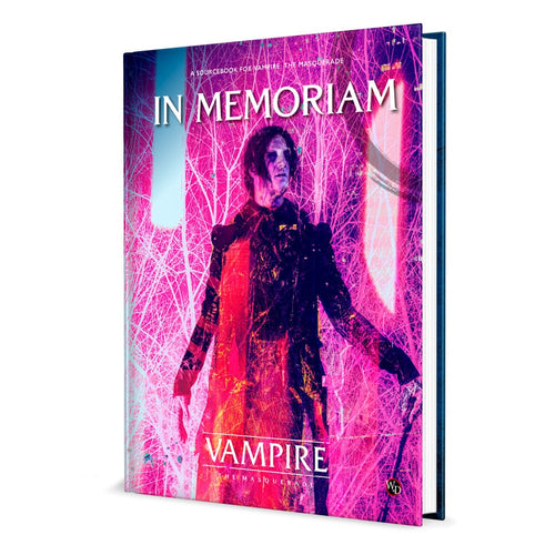 Vampire The Masquerade 5th - In Memoriam Sourcebook (Eng)