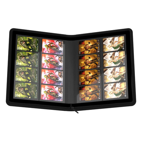 Ultimate Guard Zipfolio 320 - 16-Pocket XenoSkin™ - Black