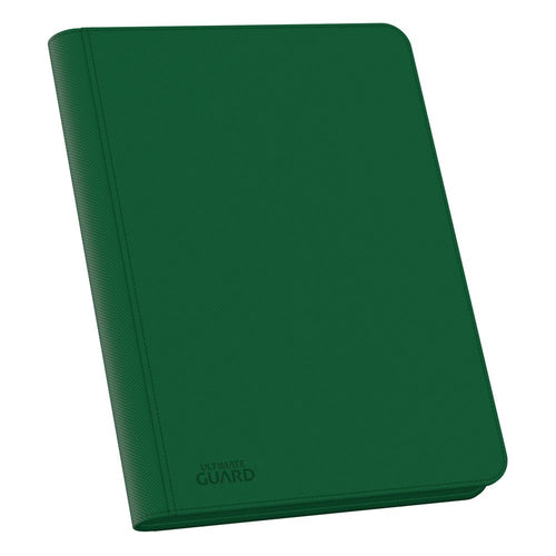 Ultimate Guard: Zipfolio 320 - 16-Pocket XenoSkin™ - Green