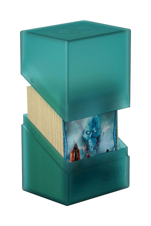 Ultimate Guard: Boulder Deck Case Malachite 80+ Standard