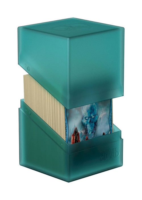 Ultimate Guard Boulder Deck Case Malachite 100+ Standard