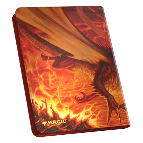 Ultimate Guard Zipfolio 360 - 18-Pocket XenoSkin™ - Tarkir Dragonstorm Magmatic Hellkite