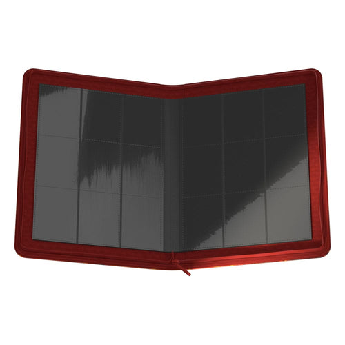 Ultimate Guard Zipfolio 360 - 18-Pocket XenoSkin™ - Tarkir Dragonstorm Magmatic Hellkite