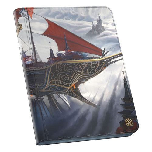 Ultimate Guard Zipfolio 360 - 18-Pocket XenoSkin™ - Tarkir Dragonstorm Mystic Monastery