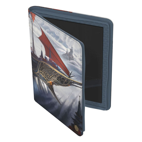 Ultimate Guard Zipfolio 360 - 18-Pocket XenoSkin™ - Tarkir Dragonstorm Mystic Monastery