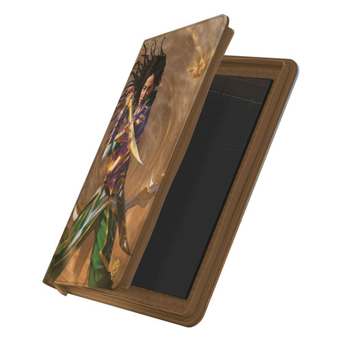 Ultimate Guard Zipfolio 360 - 18-Pocket XenoSkin™ - Tarkir Dragonstorm Descendant of Storms