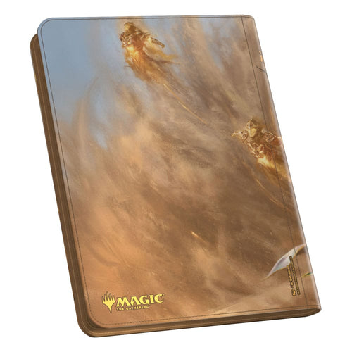 Ultimate Guard Zipfolio 360 - 18-Pocket XenoSkin™ - Tarkir Dragonstorm Descendant of Storms