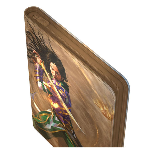 Ultimate Guard Zipfolio 360 - 18-Pocket XenoSkin™ - Tarkir Dragonstorm Descendant of Storms