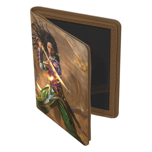 Ultimate Guard Zipfolio 360 - 18-Pocket XenoSkin™ - Tarkir Dragonstorm Descendant of Storms