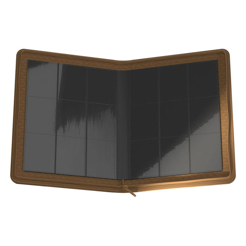 Ultimate Guard Zipfolio 360 - 18-Pocket XenoSkin™ - Tarkir Dragonstorm Descendant of Storms