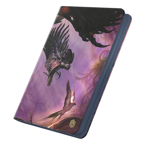 Ultimate Guard Zipfolio 360 - 18-Pocket XenoSkin™ - Tarkir Dragonstorm Feral Deathgorger