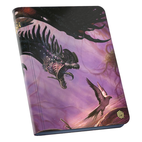 Ultimate Guard Zipfolio 360 - 18-Pocket XenoSkin™ - Tarkir Dragonstorm Feral Deathgorger