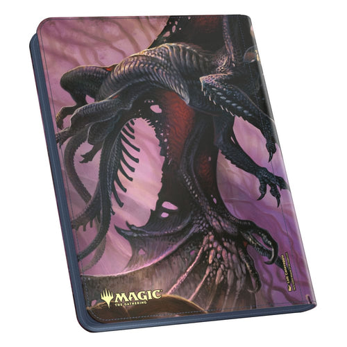 Ultimate Guard Zipfolio 360 - 18-Pocket XenoSkin™ - Tarkir Dragonstorm Feral Deathgorger
